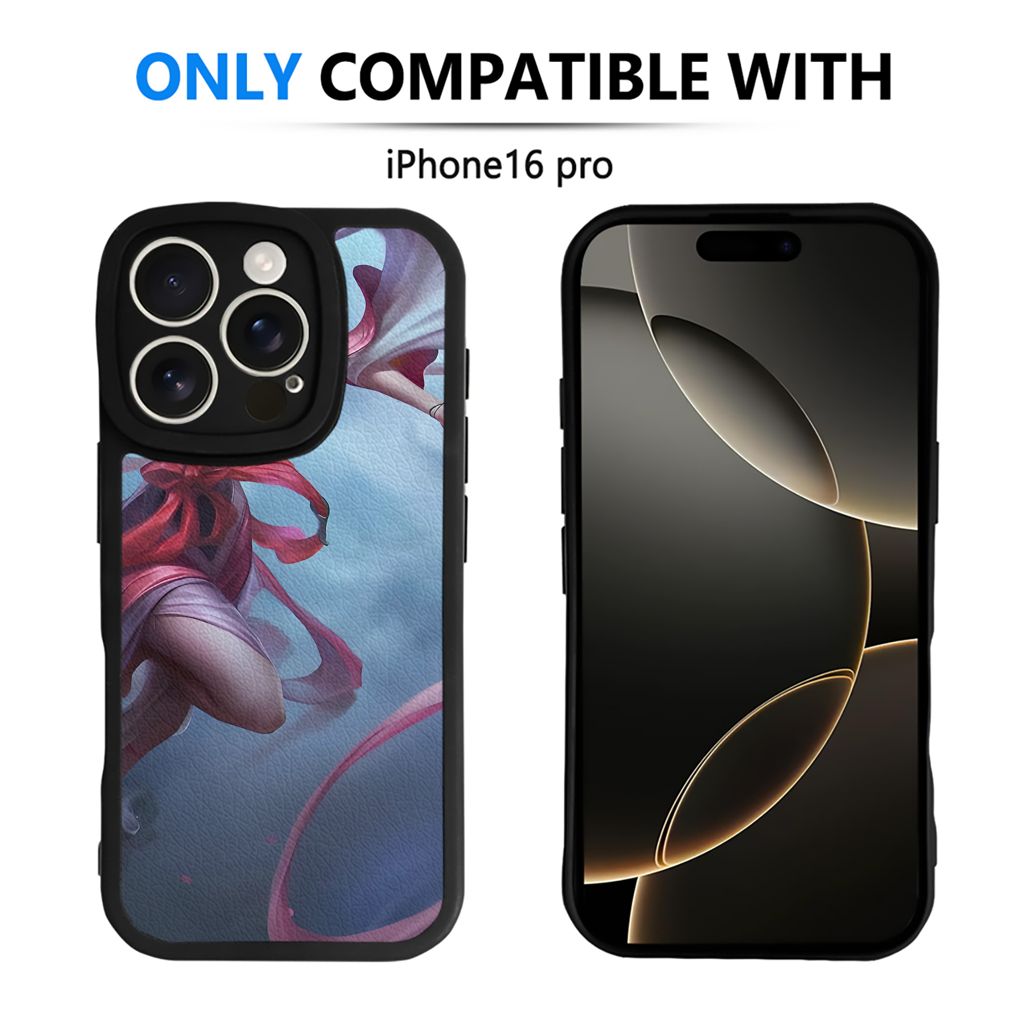 リーグ・オブ・レジェンド League of Legends LOL 【iPhone 16シリーズ対応】シリコンスマホケース（レザー調） 材質：シリコン